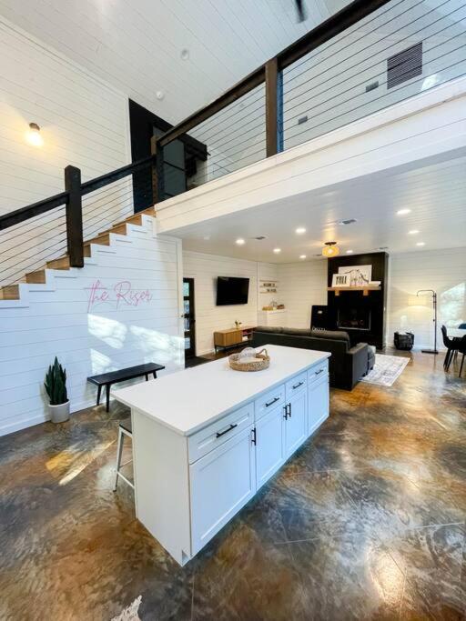 The Riser - Brand New Modern Cabin In Broken Bow Exterior foto