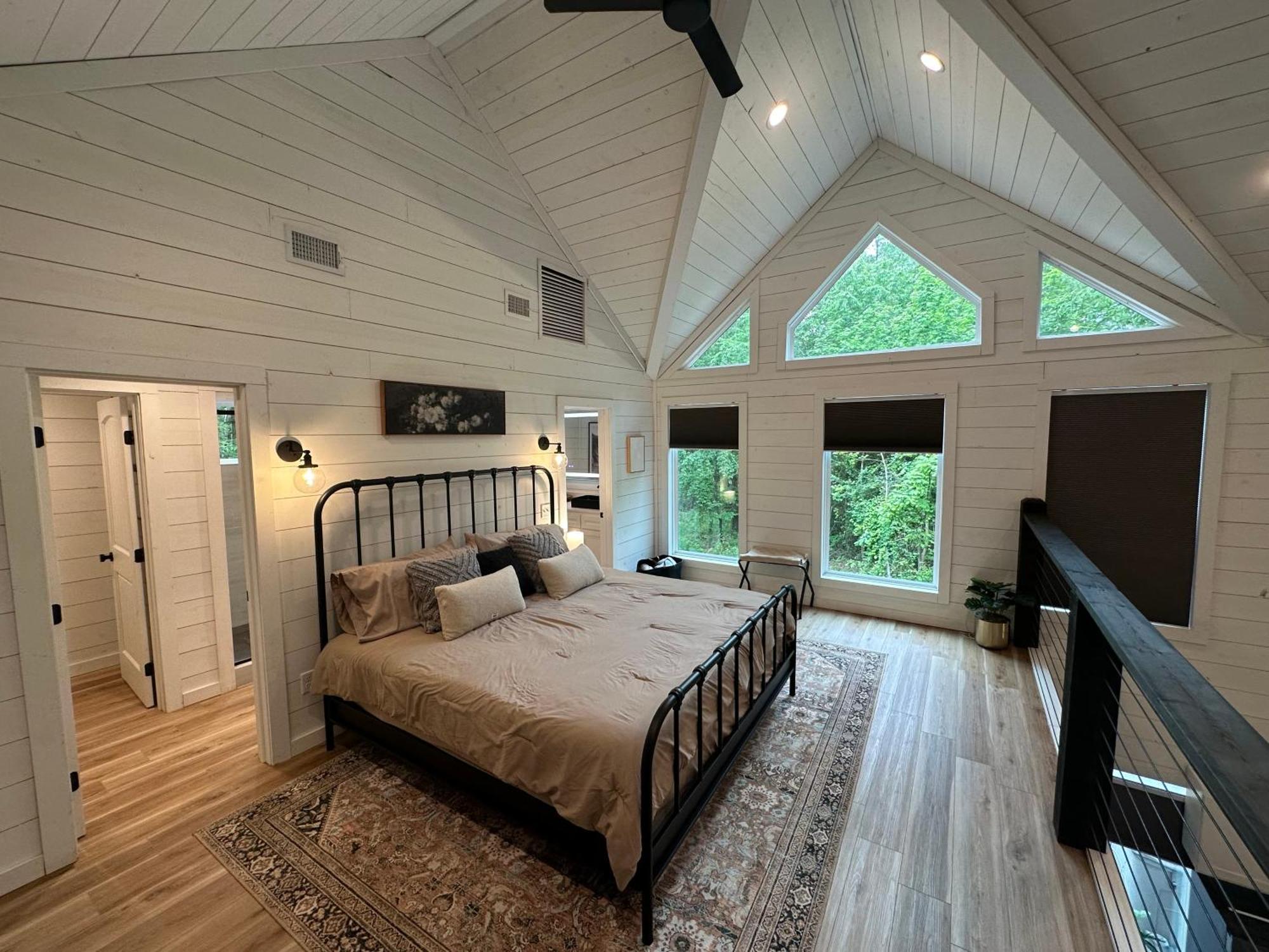 The Riser - Brand New Modern Cabin In Broken Bow Exterior foto